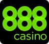 888 Free £100 Bonus 888 casino logo