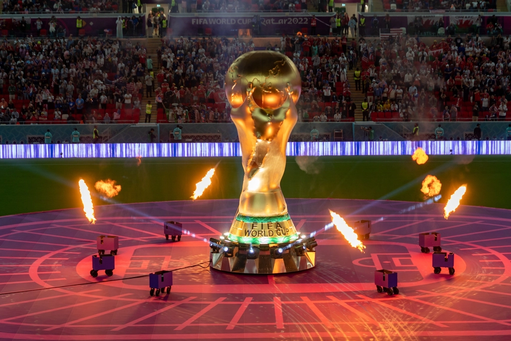World Cup Opening Ceremony Doha